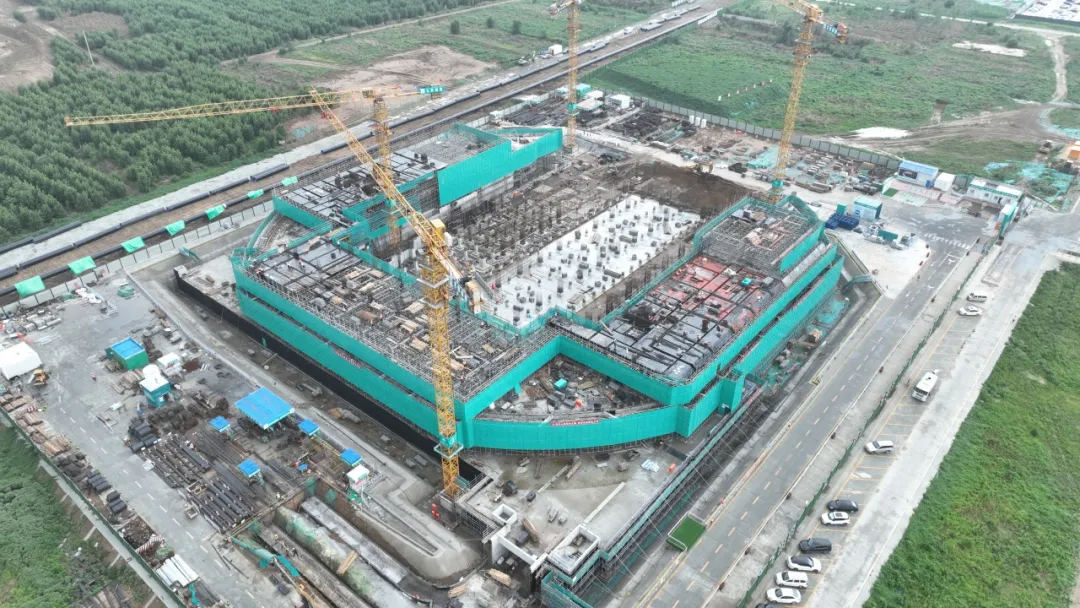 重庆股票配资 预计今年9月实现主体结构封顶! 雄安这一项目最新消息